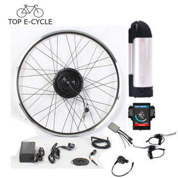 Top kit de conversão de bicicleta elétrica E-bike 500 W Bafang motor Ebike para bicicleta elétrica China